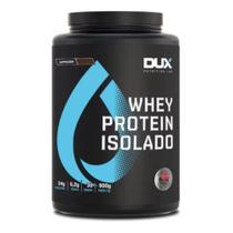 Whey Protein Isolado Dux Nutrition - Cappuccino - 900g Whey Protein Isolado Dux Nutrition - Cappuccino - 900g