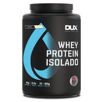Whey protein isolado dux sabor cookies - pote 900g - DUX NUTRITION