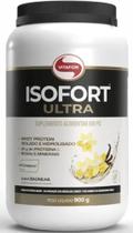 Whey Protein Isolado e Hidrolisado Isofort Ultra Imuno Sabor Baunilha de 900g -Vitafor