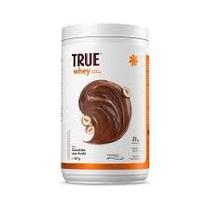 Whey Protein Isolado e Hidrolisado True Whey 837g Sabor Chocolate com Avelã