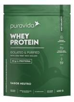 Whey Protein Isolado e Purificado Puravida 450g