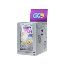 Whey protein isolado go3 - display 10 sachês