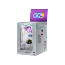 Whey protein isolado go3 - display 10 sachês