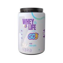 Whey protein isolado go3 - pote 450g Whey protein isolado go3 - pote 450g