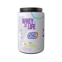Whey protein isolado go3 - pote 450g Whey protein isolado go3 - pote 450g