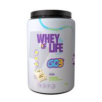 Whey protein isolado go3 - pote 900g
