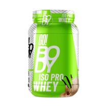 Whey protein isolado gobody 900g