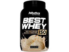 Whey Protein Isolado Hidrolisado Atlhetica - Nutrition Best Whey ISO 900g Doce de Leite
