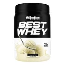 Whey Protein Isolado Hidrolisado Baunilha 450g - Atlhetica