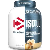 Whey Protein Isolado Hidrolisado Importado ISO 100 Dymatize 5LB 2,3kg