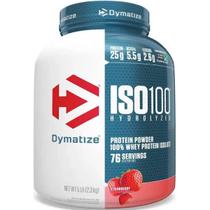Whey Protein Isolado Hidrolisado Importado ISO 100 Dymatize 5LB 2,3kg