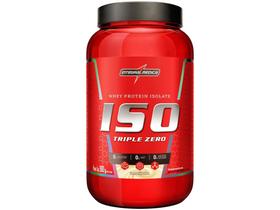 Whey Protein Isolado Integralmédica - Iso Triple Zero 900g Baunilha Natural