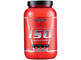 Whey Protein Isolado Integralmédica - Iso Triple Zero 900g Morango Natural