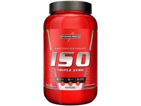 Whey Protein Isolado Integralmédica - Iso Triple Zero 900g Morango Natural