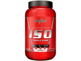 Whey Protein Isolado Integralmédica - Iso Triple Zero 900g Morango Natural Whey Protein Isolado Integralmédica - Iso Triple Zero 900g Morango Natural
