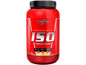 Whey Protein Isolado Integralmédica - Iso Triple Zero 907g Baunilha Natural