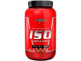 Whey Protein Isolado Integralmédica - Iso Triple Zero 907g Chocolate Natural