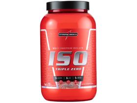 Whey Protein Isolado Integralmédica - Iso Triple Zero 907g Morango Natural