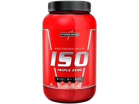 Whey Protein Isolado Integralmédica - Iso Triple Zero 907g Morango Natural Whey Protein Isolado Integralmédica - Iso Triple Zero 907g Morango Natural