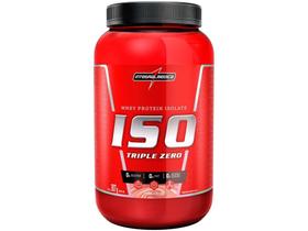 Whey Protein Isolado Integralmédica - Iso Triple Zero 907g Morango Natural