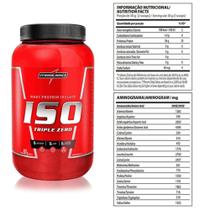 Whey Protein Isolado Integralmédica - Iso Triple Zero 907g