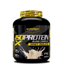 Whey Protein Isolado Iso Blend Complex 2Kg - XProNutrition Whey Protein Isolado Iso Blend Complex 2Kg - XProNutrition