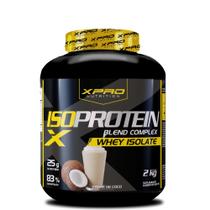 Whey Protein Isolado Iso Blend Complex 2Kg - XProNutrition Whey Protein Isolado Iso Blend Complex 2Kg - XProNutrition