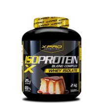 Whey Protein Isolado Iso Blend Complex 2Kg - XProNutrition