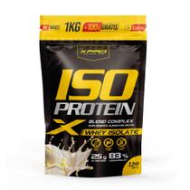 Whey Protein Isolado Iso Blend Complex Zero Açucar 1.100kg Xpro Nutrition Whey Protein Isolado Iso Blend Complex Zero Açucar 1.100kg Xpro Nutrition