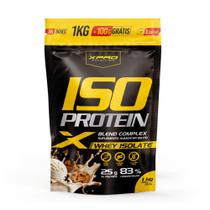 Whey Protein Isolado Iso Blend Complex Zero Açucar 1.100kg Xpro Nutrition