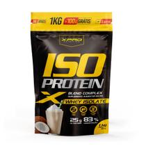 Whey Protein Isolado Iso Blend Complex Zero Açucar 1.100kg Xpro Nutrition