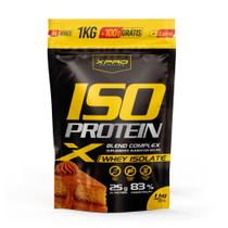 Whey Protein Isolado Iso Blend Complex Zero Açucar 1.100kg Xpro Nutrition Whey Protein Isolado Iso Blend Complex Zero Açucar 1.100kg Xpro Nutrition
