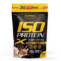 Whey Protein Isolado Iso Blend Complex Zero Açucar 2.200kg Xpro Nutrition Whey Protein Isolado Iso Blend Complex Zero Açucar 2.200kg Xpro Nutrition