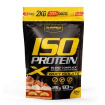 Whey Protein Isolado Iso Blend Complex Zero Açucar 2.200kg Xpro Nutrition Whey Protein Isolado Iso Blend Complex Zero Açucar 2.200kg Xpro Nutrition