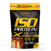 Whey Protein Isolado Iso Blend Complex Zero Açucar 2.200kg Xpro Nutrition Whey Protein Isolado Iso Blend Complex Zero Açucar 2.200kg Xpro Nutrition