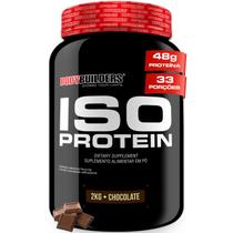 Whey Protein Isolado ISO PROTEIN 2kg - Suplemento em Pó Proteína Isolada - BODYBUILDERS