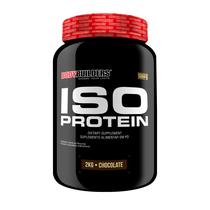 Whey Protein Isolado ISO PROTEIN 2kg - Suplemento em Pó Proteína Isolada - BODYBUILDERS