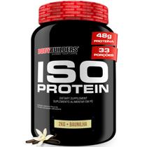 Whey Protein Isolado ISO PROTEIN 2kg - Suplemento em Pó Proteína Isolada - BODYBUILDERS