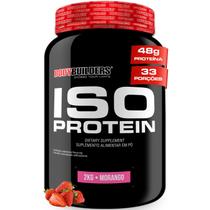 Whey Protein Isolado ISO PROTEIN 2kg - Suplemento em Pó Proteína Isolada - BODYBUILDERS