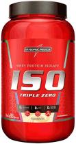 Whey Protein Isolado Iso Triple Zero Baunilha Integralmedica 900g