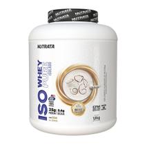 Whey Protein Isolado Iso Whey 1,8kg Coco - Nutrata