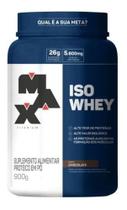 Whey Protein Isolado Iso Whey (900g) Max Titanium
