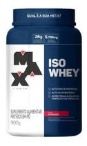 Whey Protein Isolado Iso Whey (900g) Max Titanium