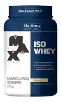 Whey Protein Isolado Iso Whey (900g) Max Titanium