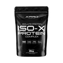 Whey Protein Isolado ISO-X - 2kg - XPRO Nutrition