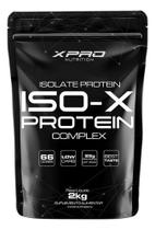 Whey Protein Isolado Iso X Protein 25g Proteína/dose 2kg - Sabor Cookies & Cream