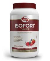 Whey Protein Isolado Isofort 900g Frutas Vermelhas - VITAFOR
