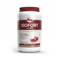 Whey Protein Isolado Isofort 900g frutas vermelhas Vitafor