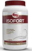 Whey Protein Isolado Isofort Sabor Neutro de 900g -Vitafor