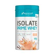 Whey Protein Isolado Isolate Prime 900g Body Action Sabor Baunilha